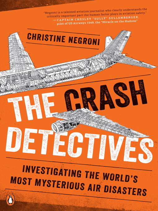 Title details for The Crash Detectives by Christine Negroni - Available